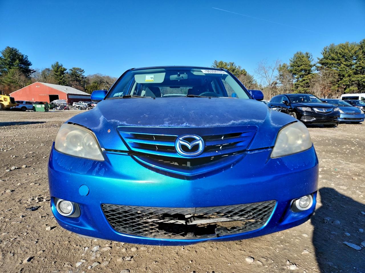 2004 MAZDA 3 HATCHBACK photo 5