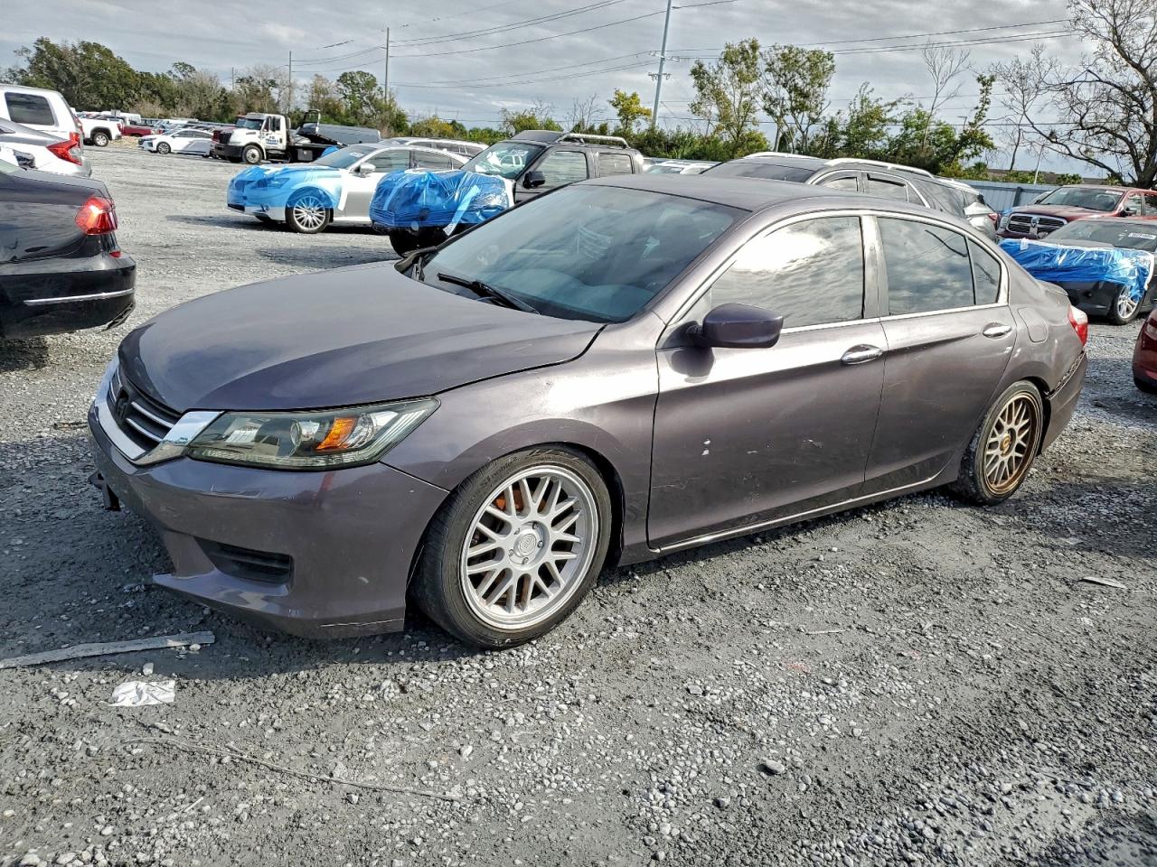 2015 HONDA ACCORD