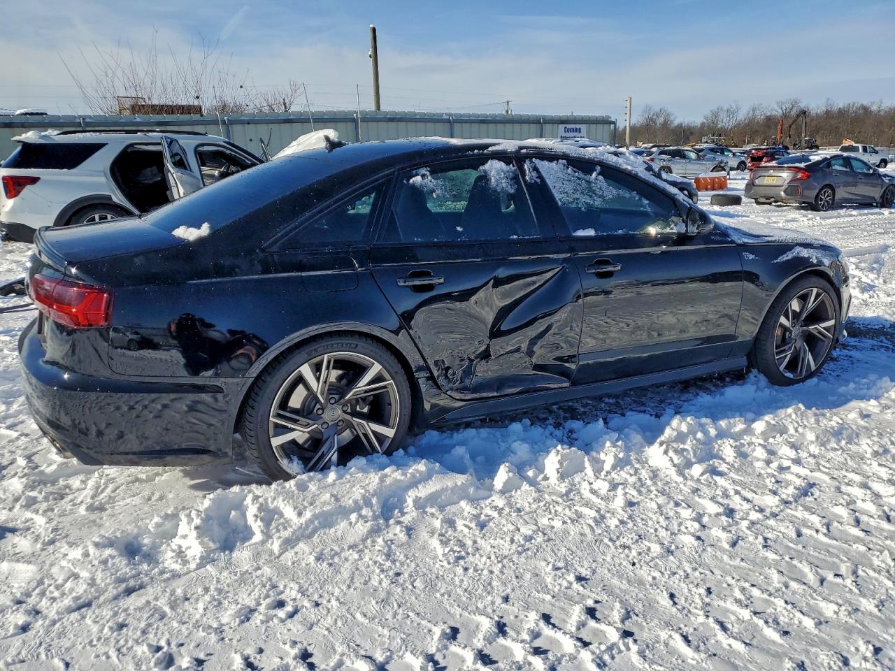 2017 AUDI S6 PREMIUM PLUS photo 7