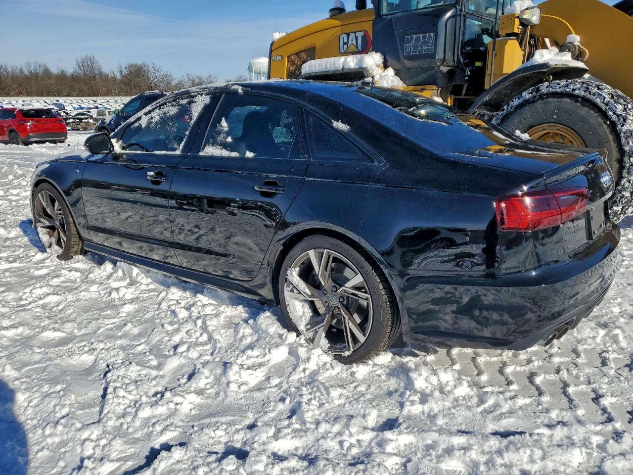 2017 AUDI S6 PREMIUM PLUS photo 4