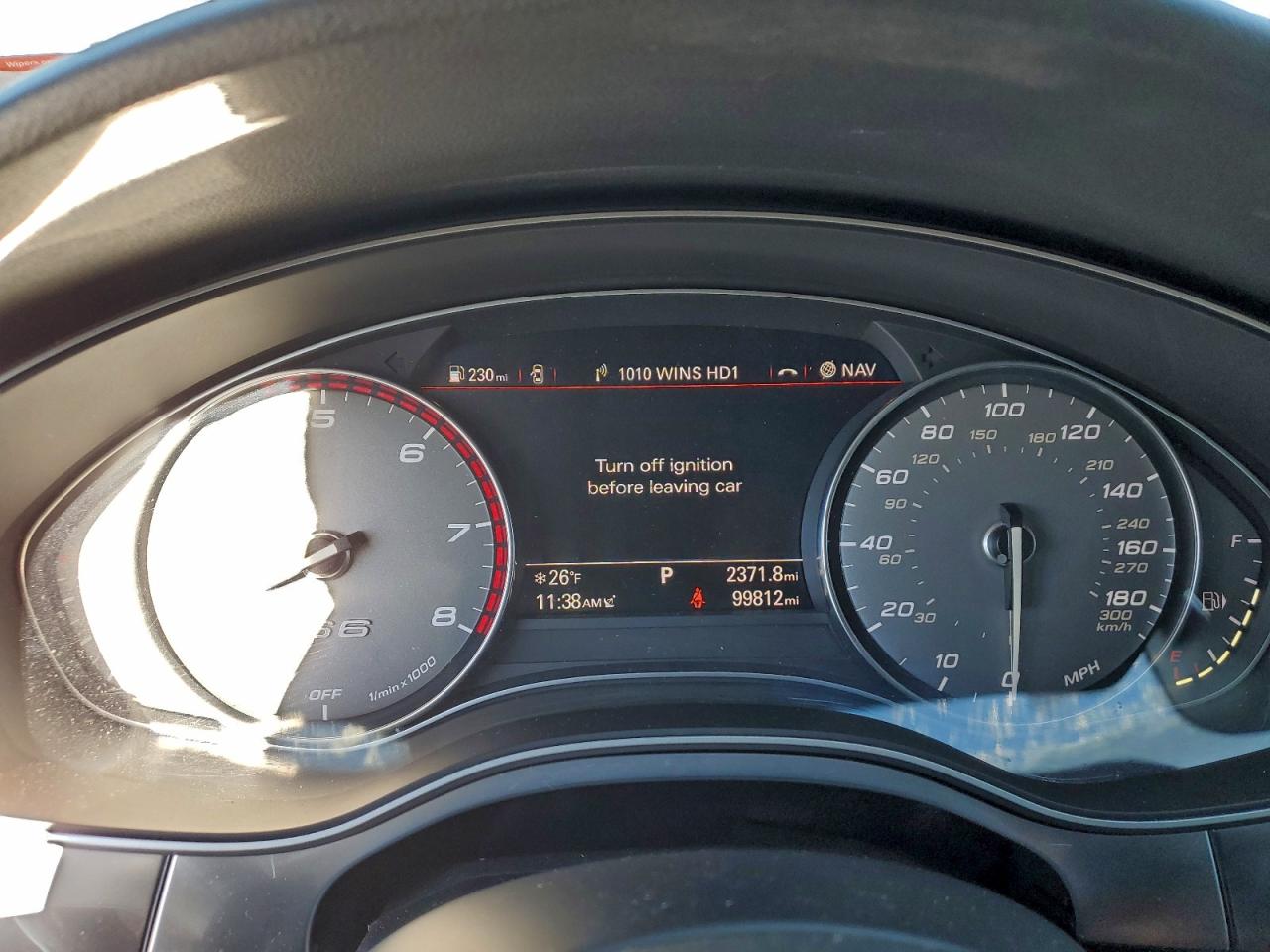 2017 AUDI S6 PREMIUM PLUS photo 25