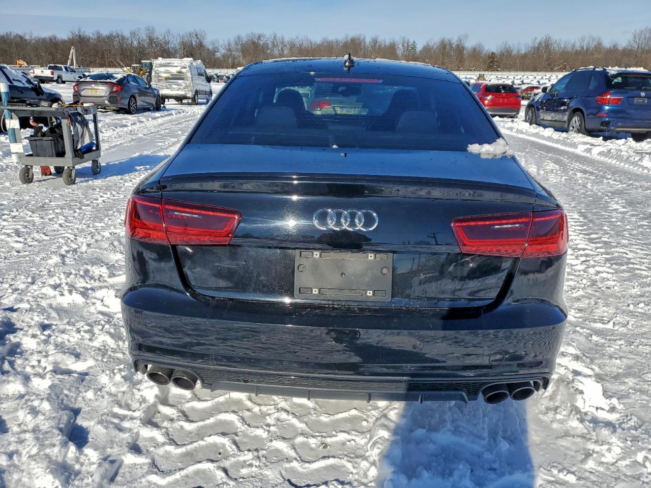 2017 AUDI S6 PREMIUM PLUS photo 16