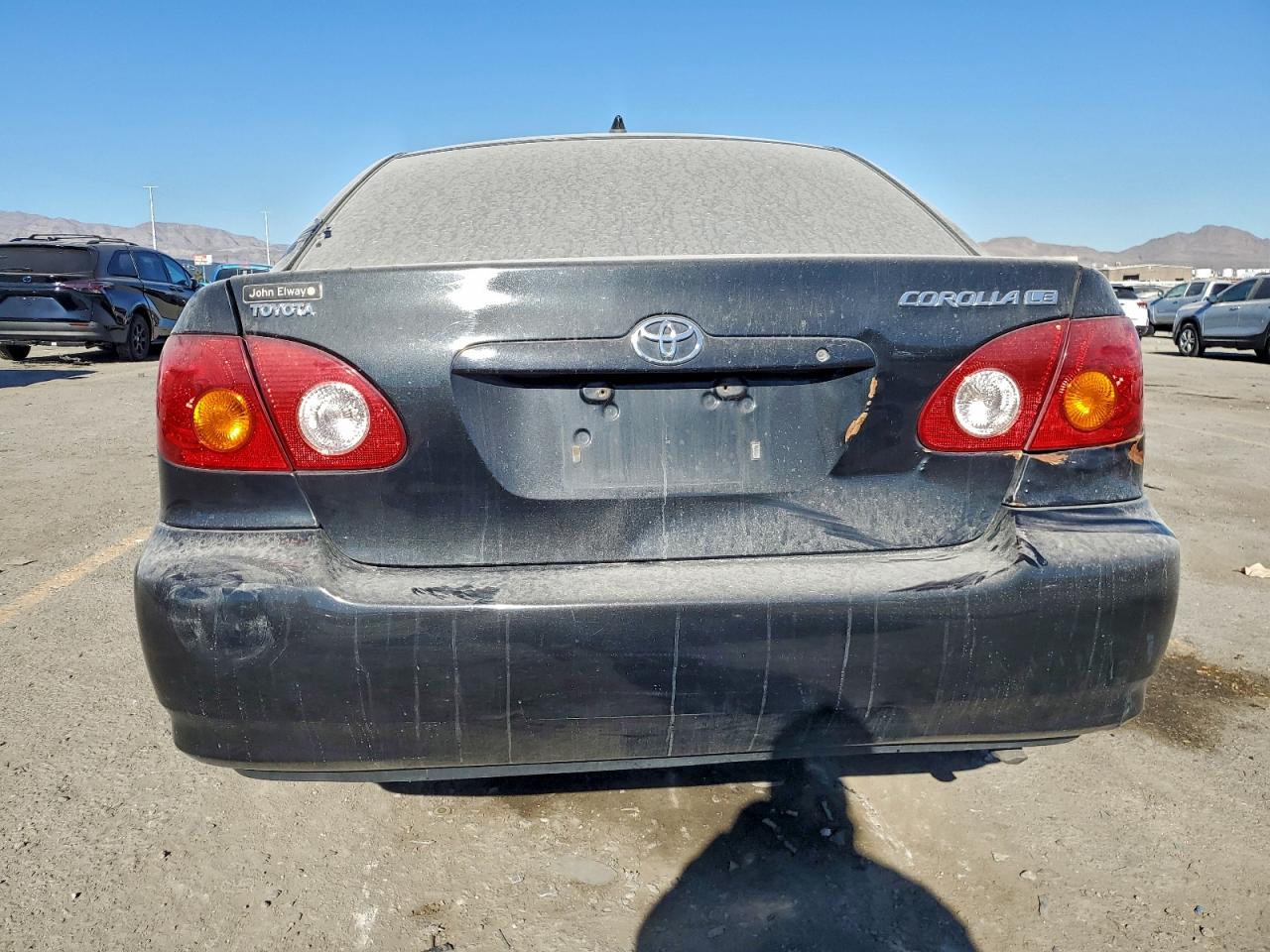 2004 TOYOTA COROLLA CE photo 6