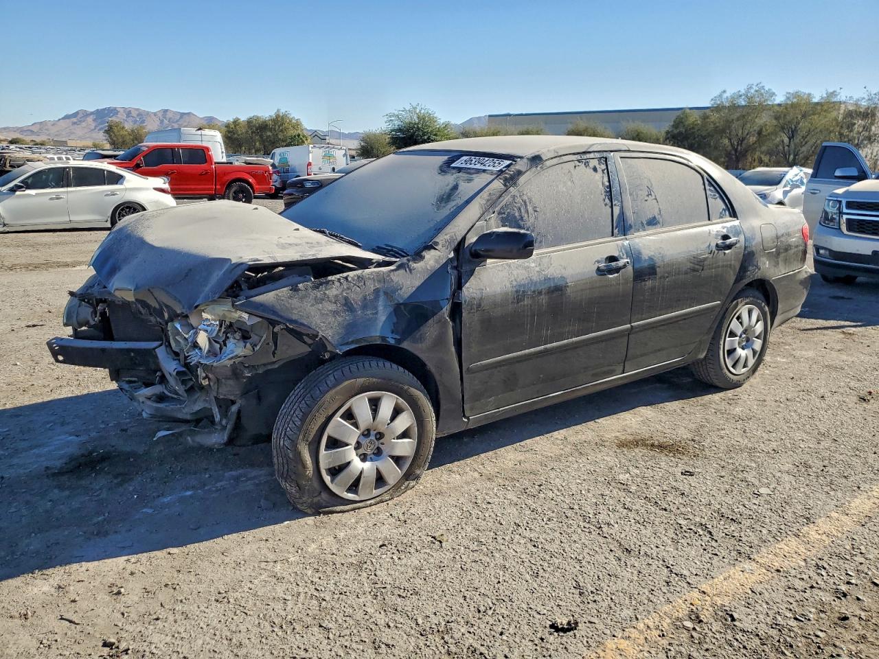 2004 TOYOTA COROLLA