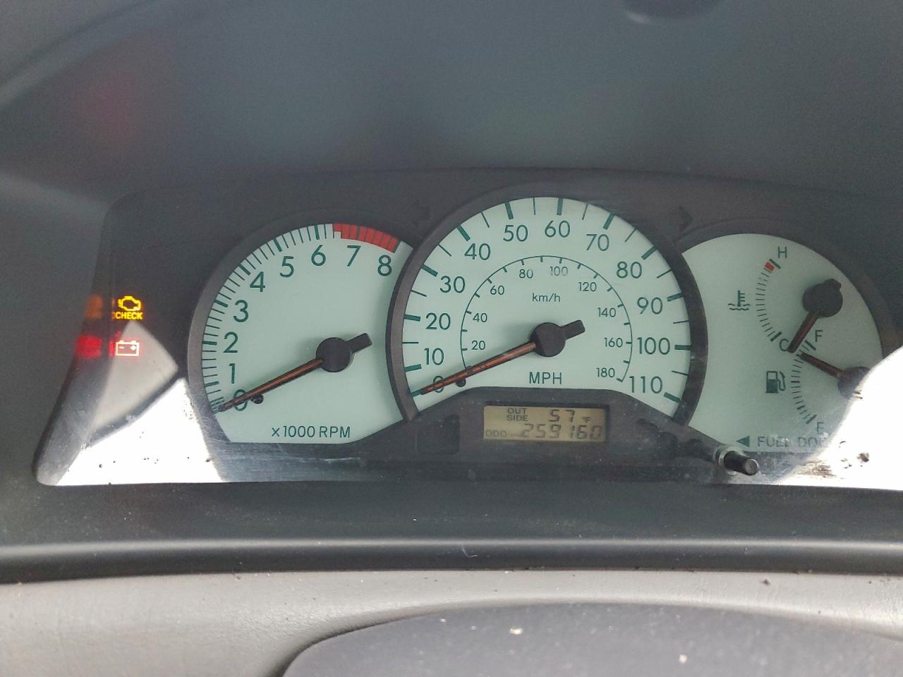 2004 TOYOTA COROLLA CE photo 9