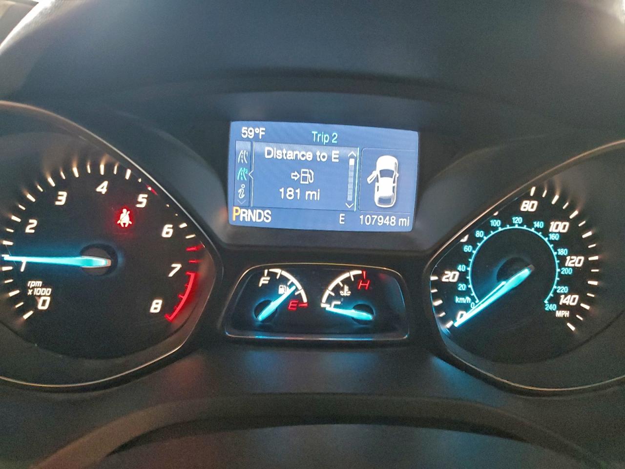 2015 FORD ESCAPE S photo 25