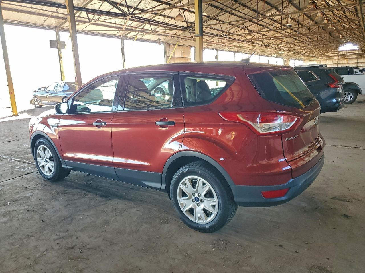 2015 FORD ESCAPE S photo 4