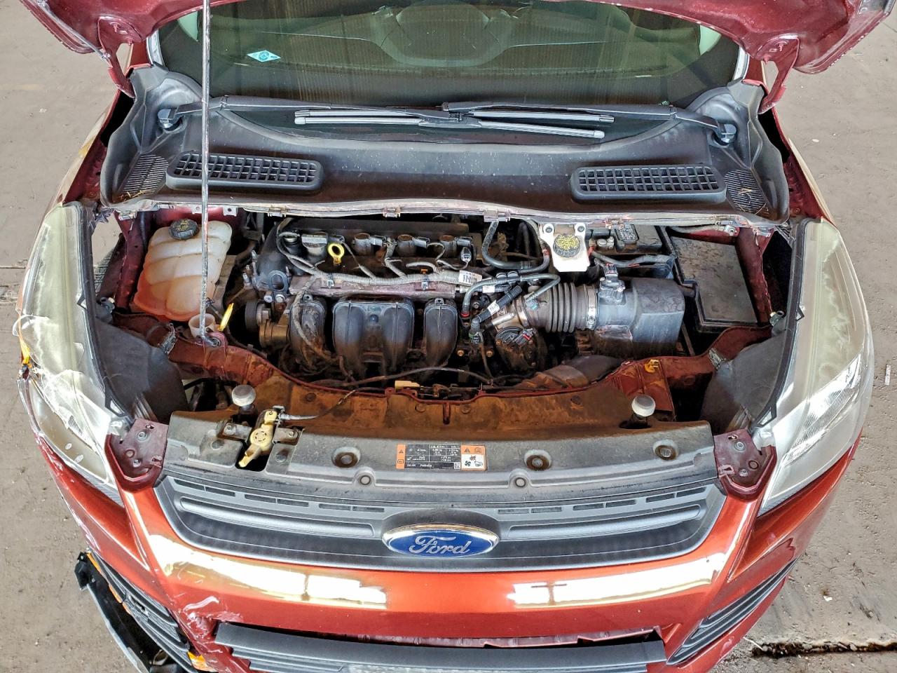 2015 FORD ESCAPE S photo 34