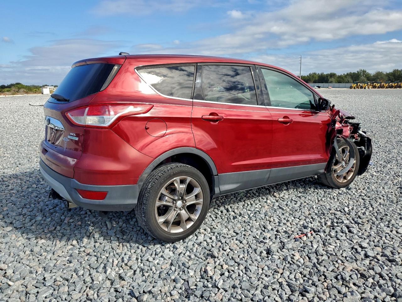 2013 FORD ESCAPE SEL photo 3