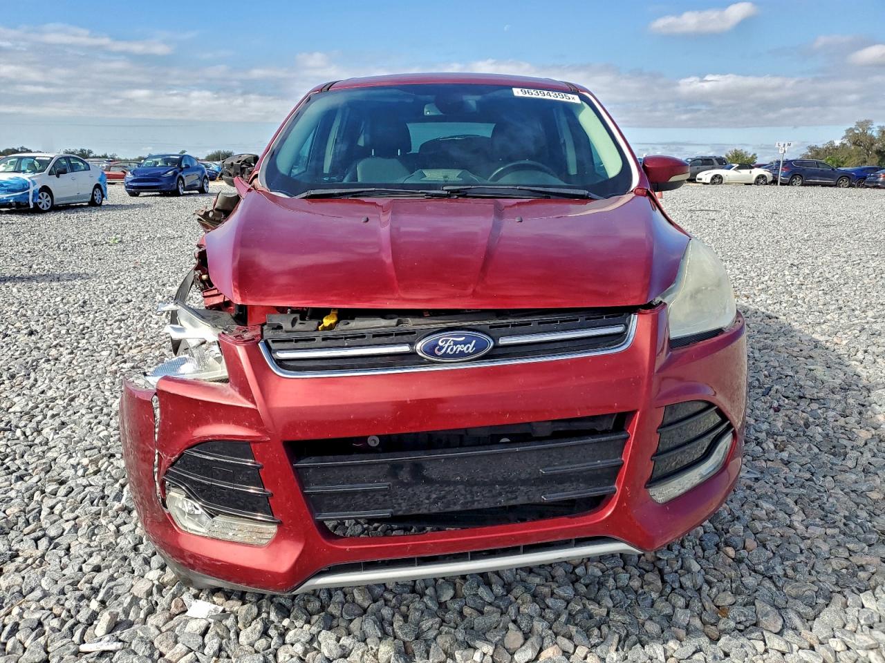 2013 FORD ESCAPE SEL photo 5