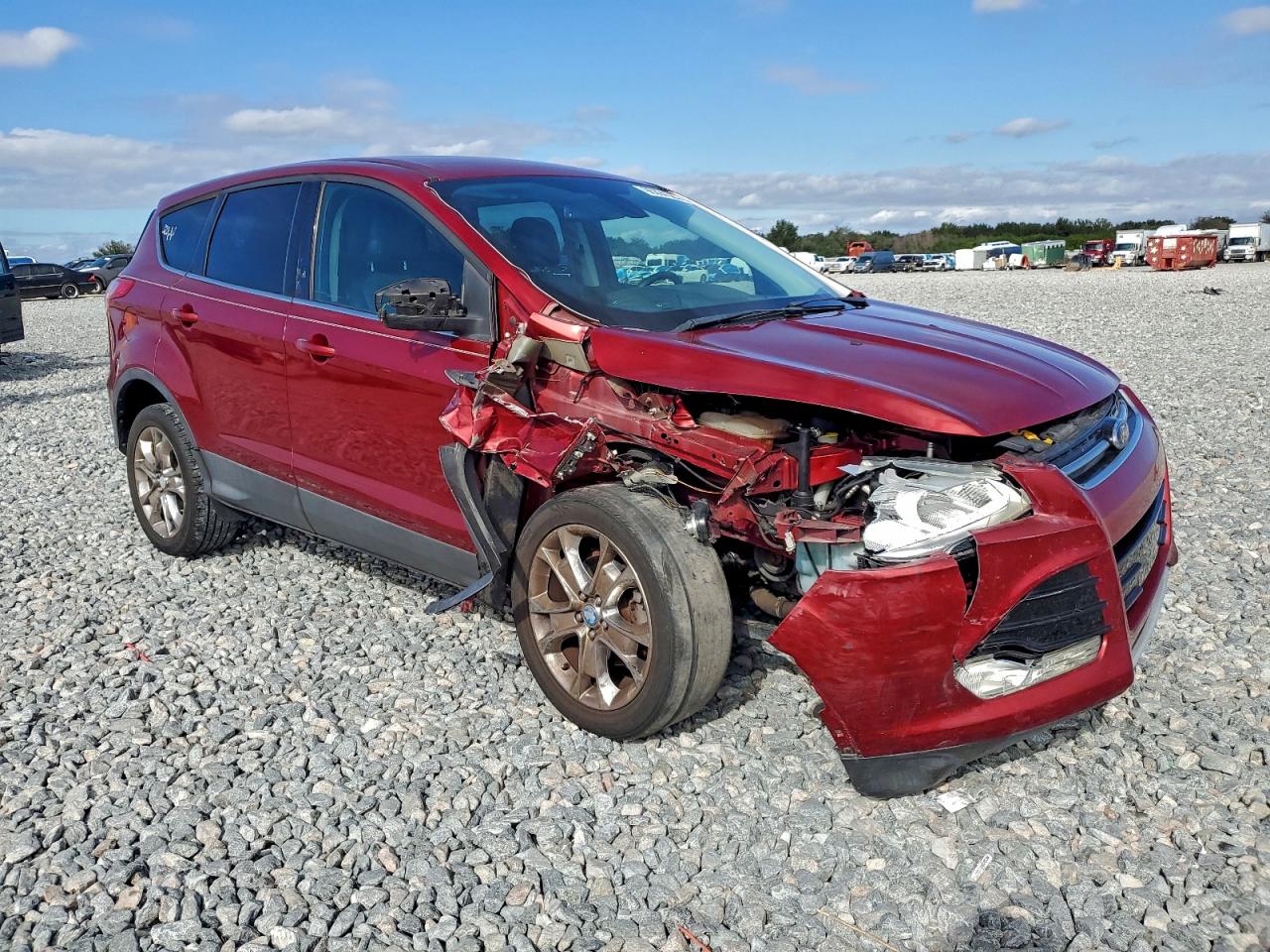 2013 FORD ESCAPE SEL photo 4