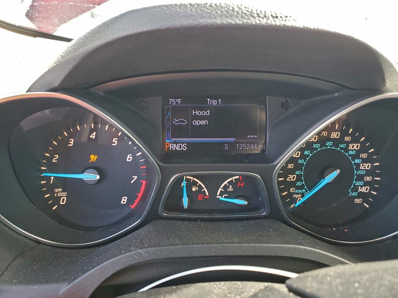 2013 FORD ESCAPE SEL photo 9