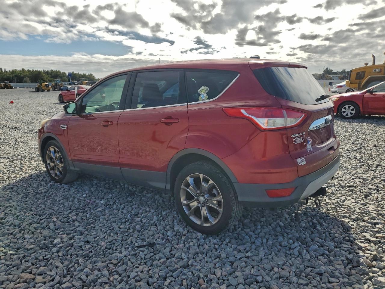 2013 FORD ESCAPE SEL photo 2