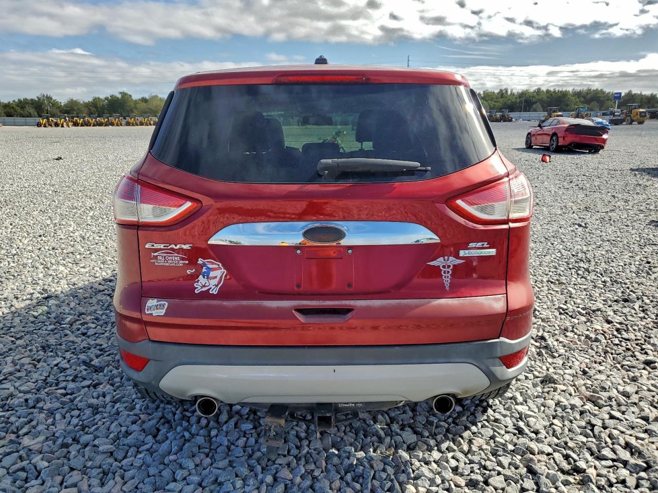 2013 FORD ESCAPE SEL photo 6