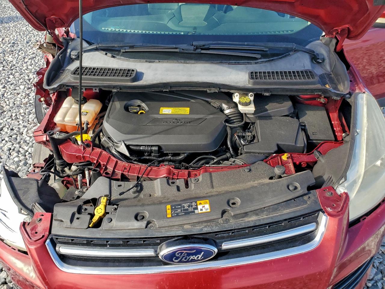 2013 FORD ESCAPE SEL photo 11