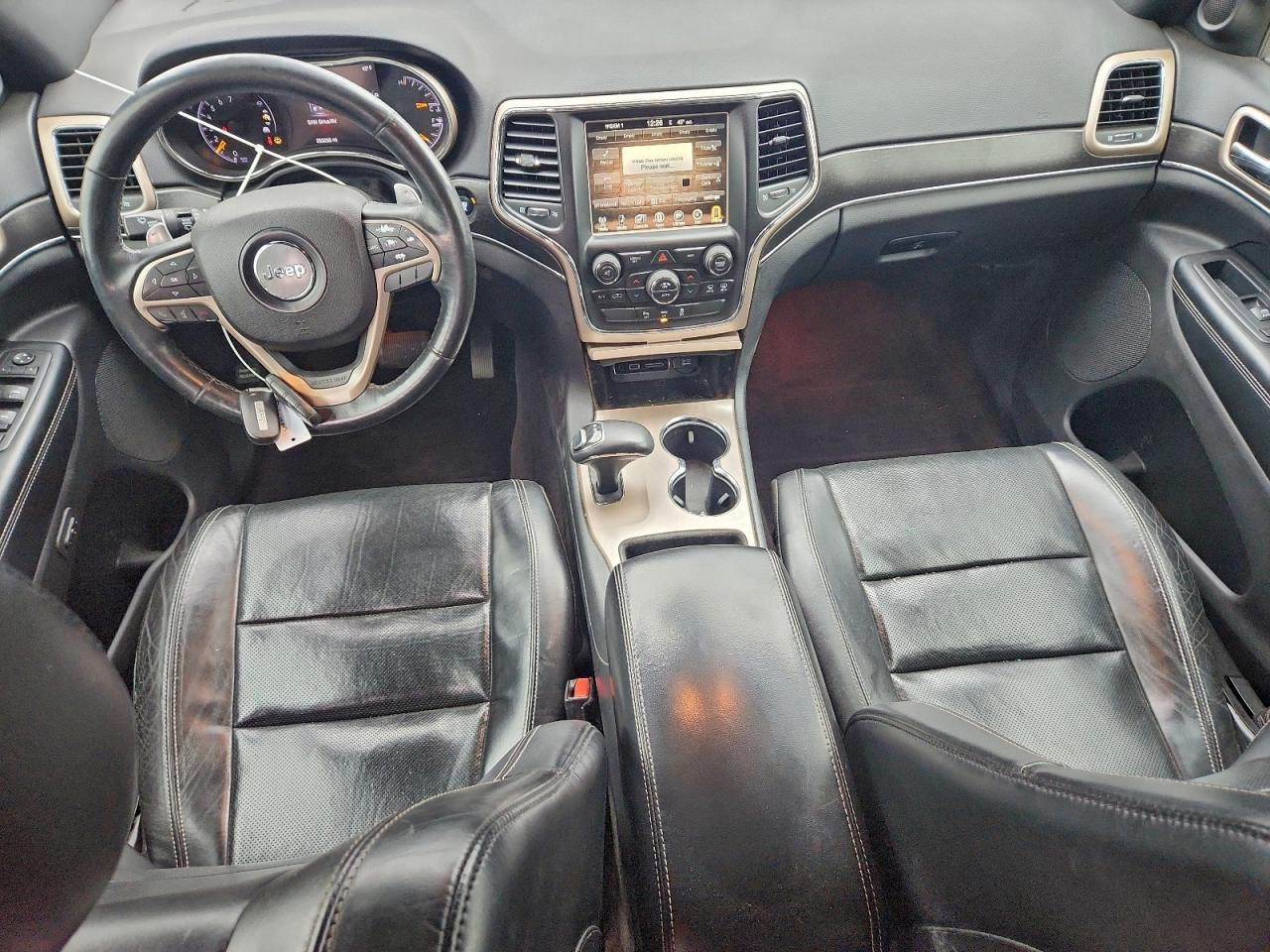 2015 JEEP GRAND CHEROKEE LIMITED photo 8