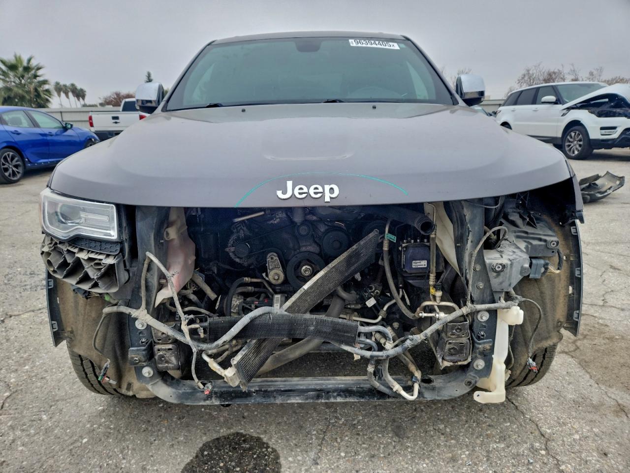 2015 JEEP GRAND CHEROKEE LIMITED photo 5