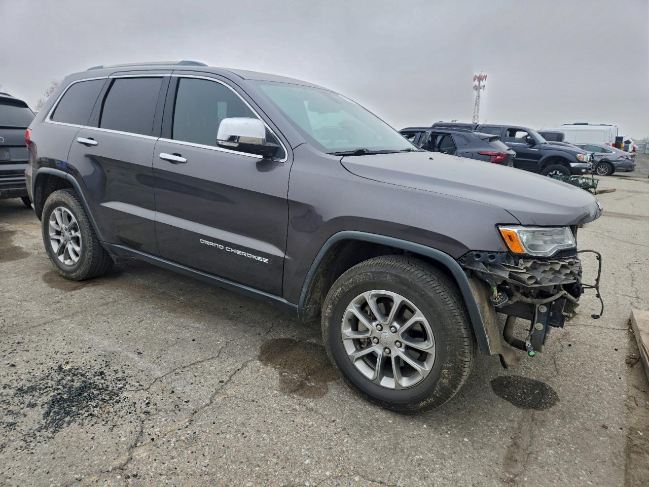 2015 JEEP GRAND CHEROKEE LIMITED photo 4
