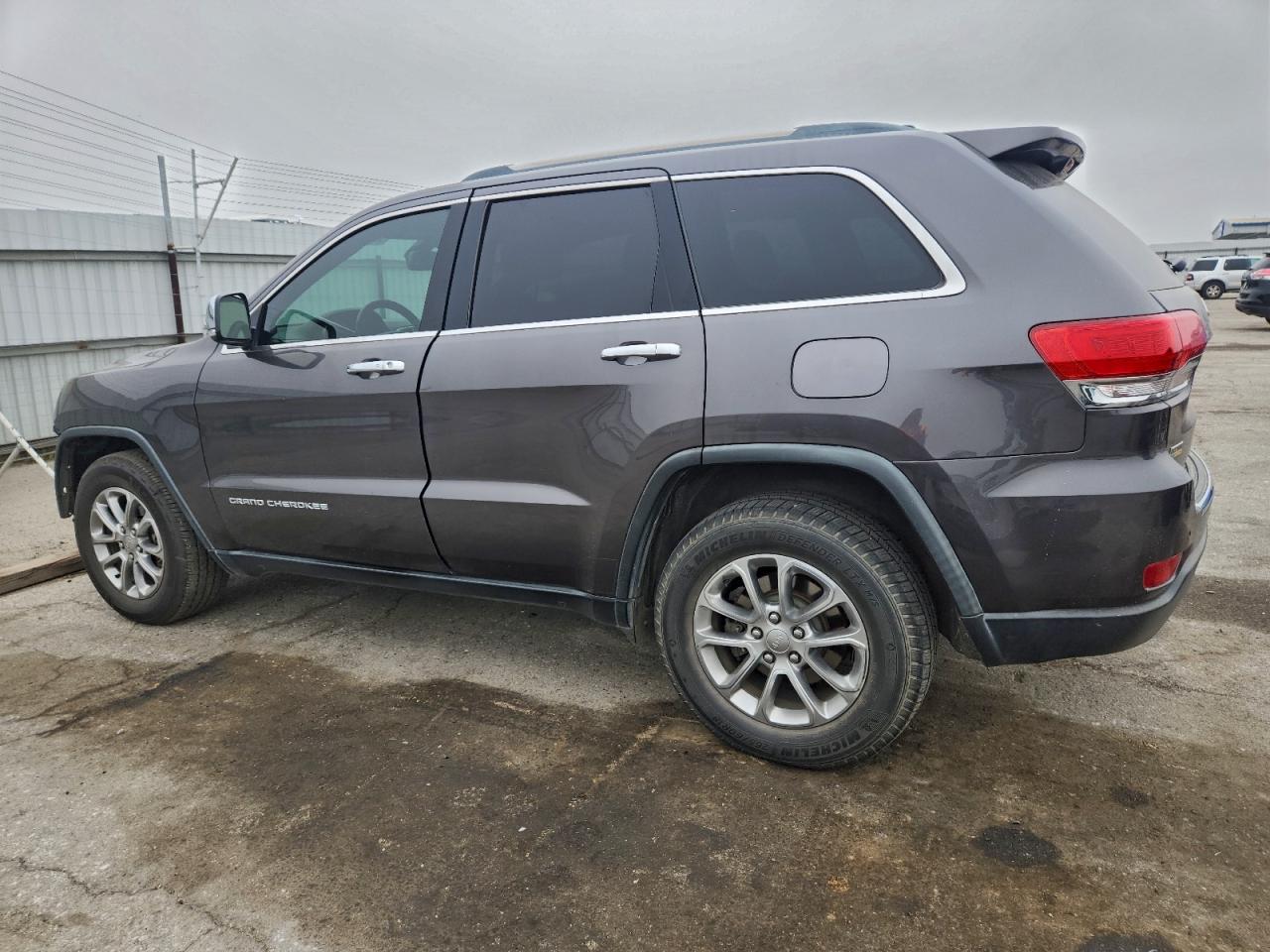 2015 JEEP GRAND CHEROKEE LIMITED photo 2