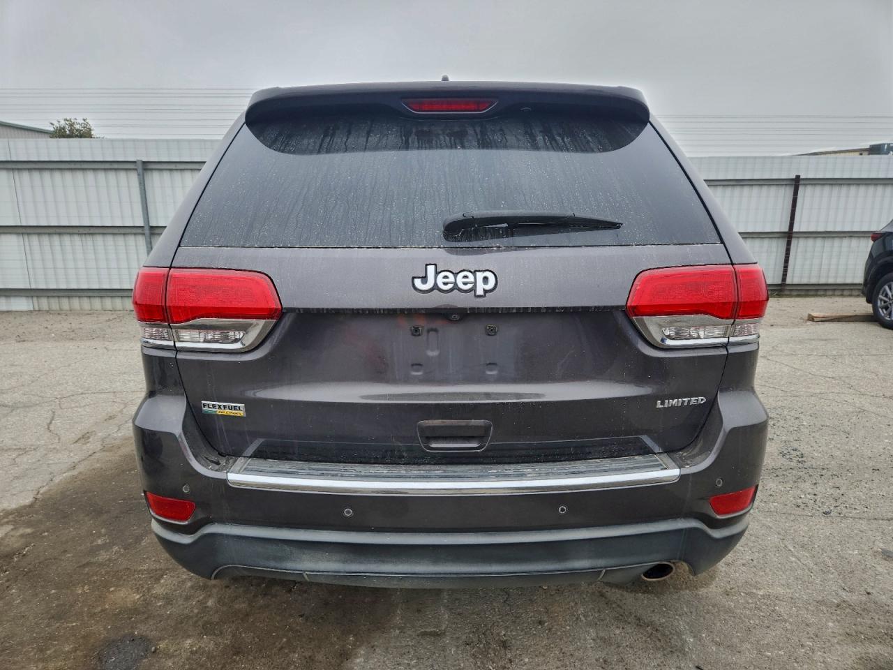 2015 JEEP GRAND CHEROKEE LIMITED photo 6