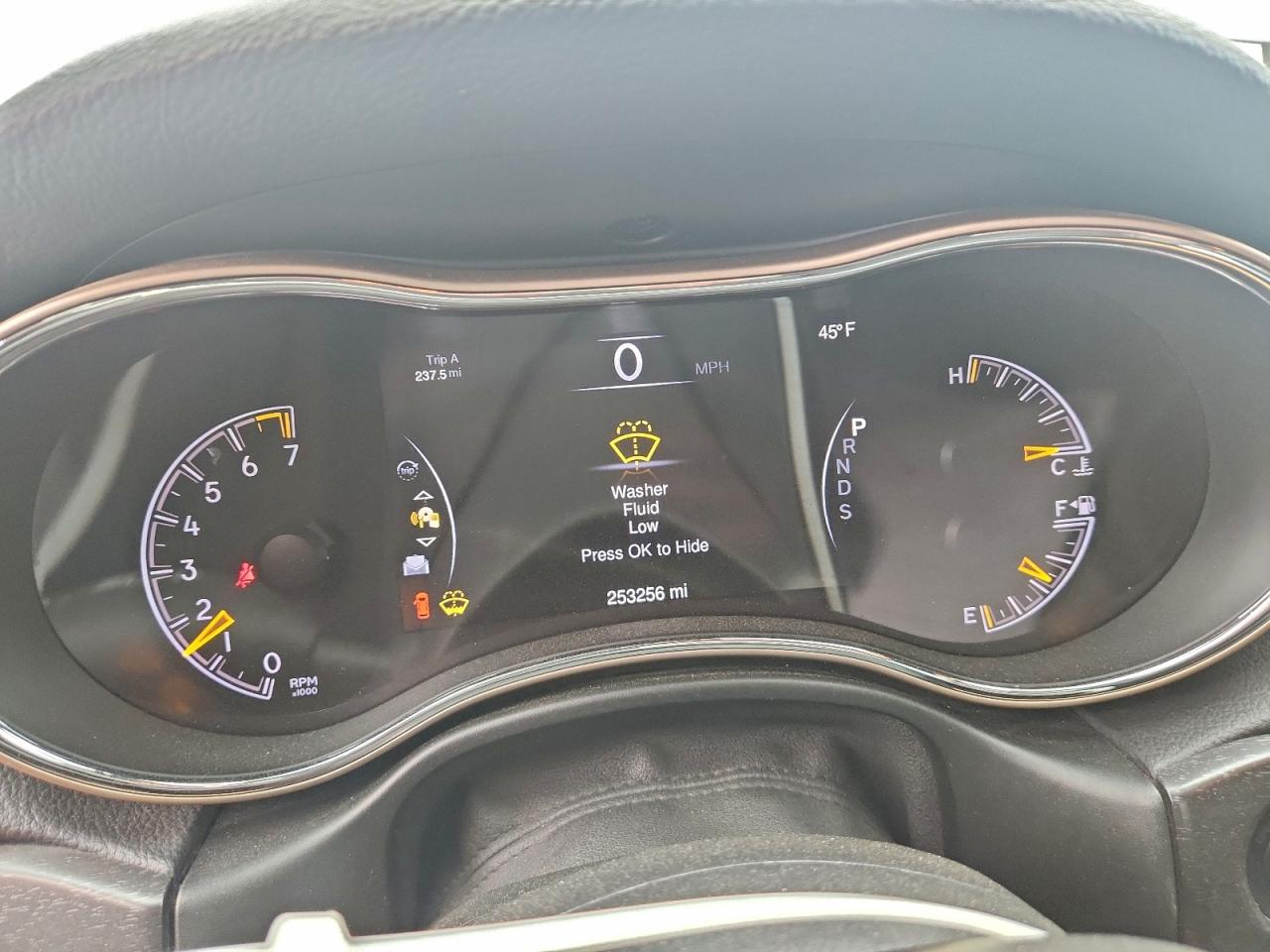 2015 JEEP GRAND CHEROKEE LIMITED photo 9