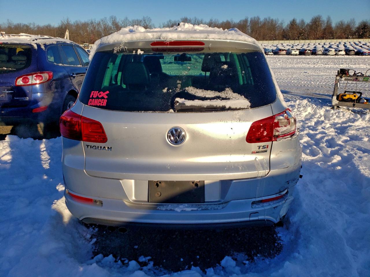 2017 VOLKSWAGEN TIGUAN SPORT photo 6