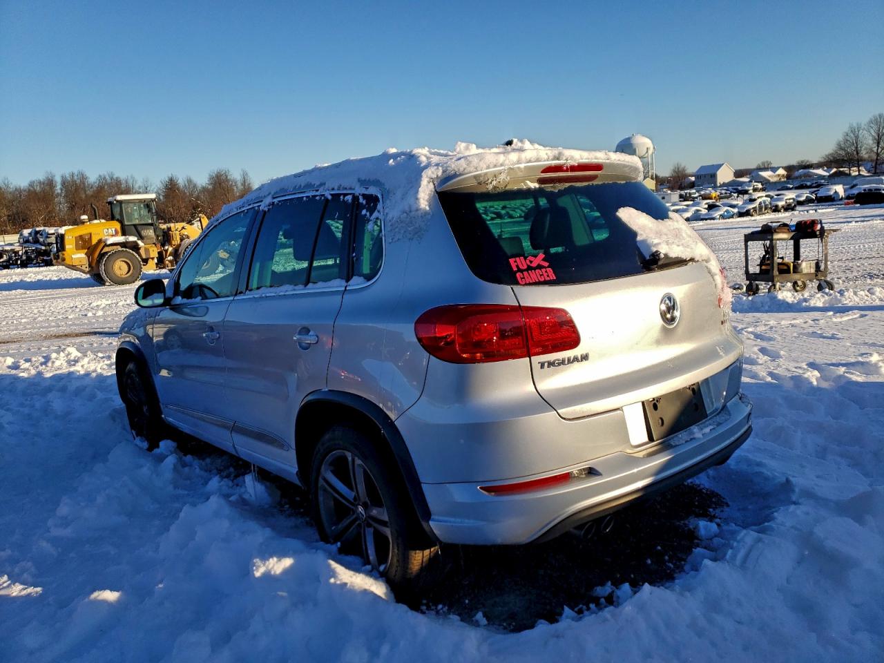 2017 VOLKSWAGEN TIGUAN SPORT photo 2