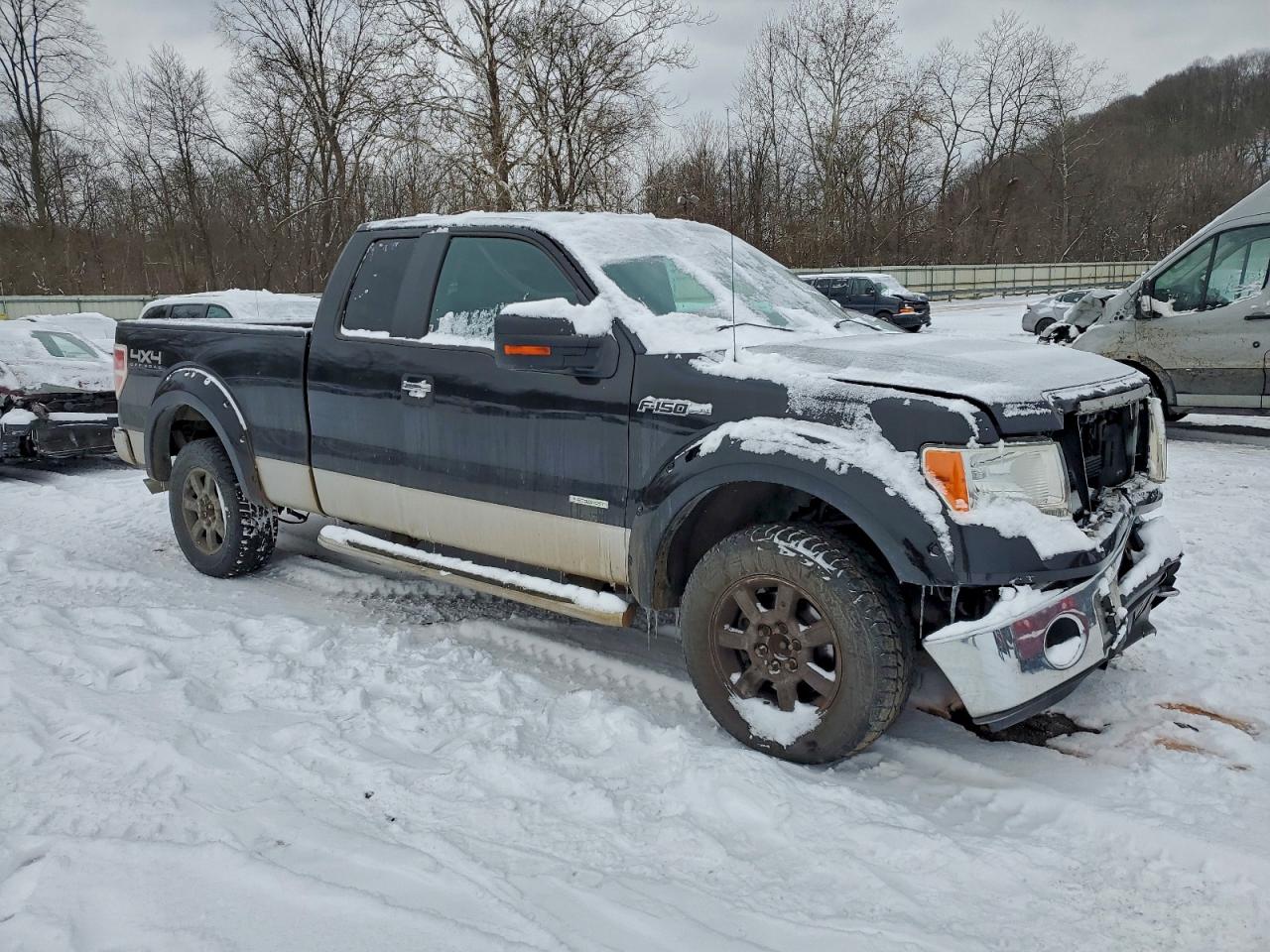 2013 FORD F150 SUPER CAB photo 4