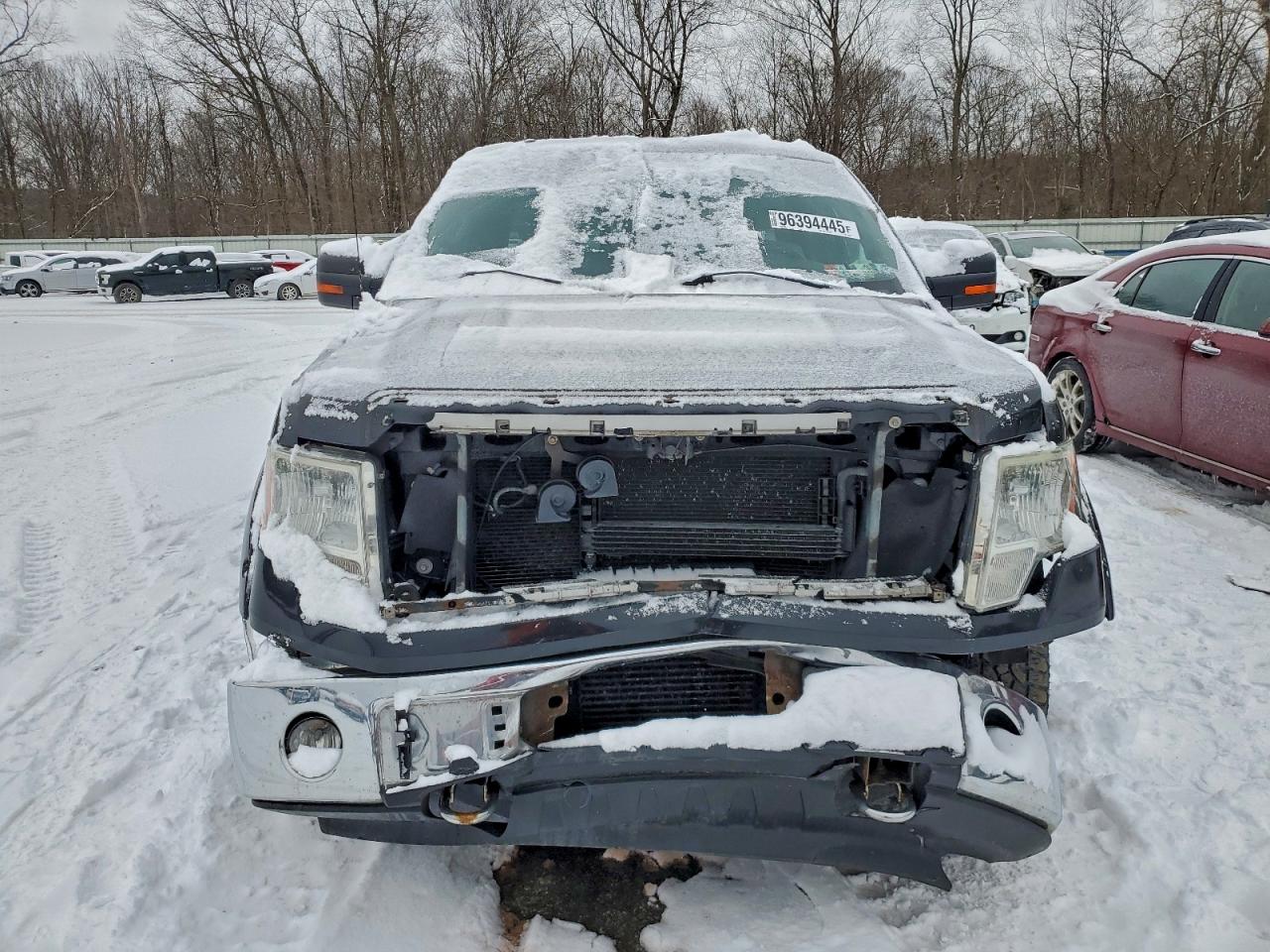 2013 FORD F150 SUPER CAB photo 5