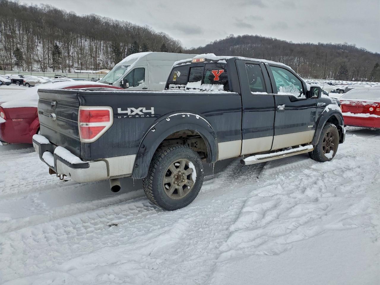 2013 FORD F150 SUPER CAB photo 3
