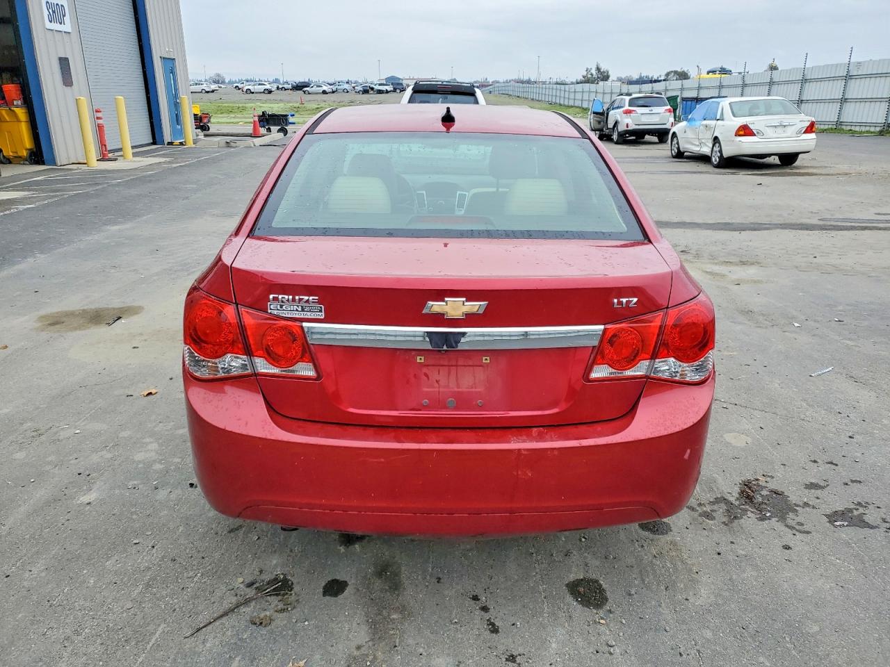 2013 CHEVROLET CRUZE LTZ photo 6