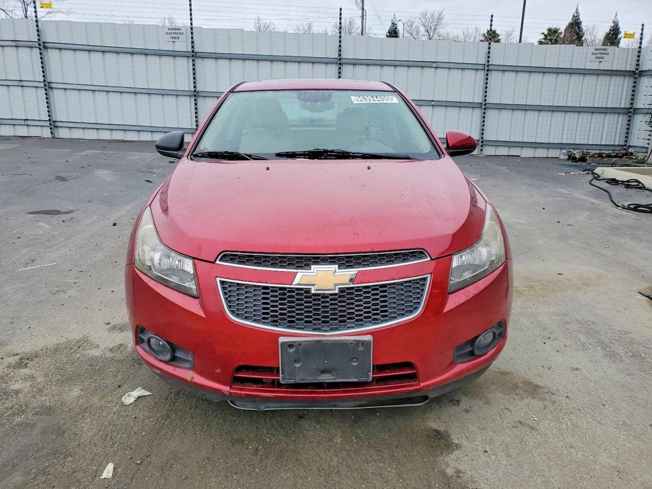 2013 CHEVROLET CRUZE LTZ photo 5