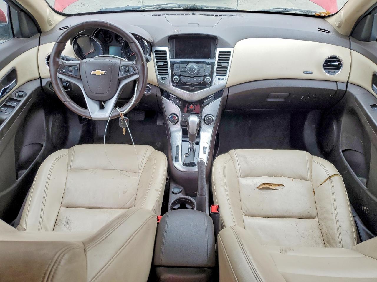 2013 CHEVROLET CRUZE LTZ photo 8
