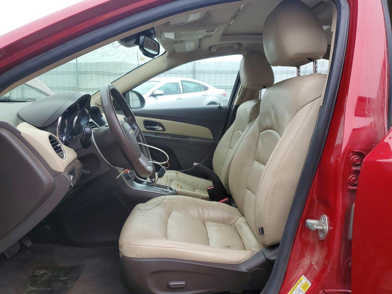 2013 CHEVROLET CRUZE LTZ photo 7