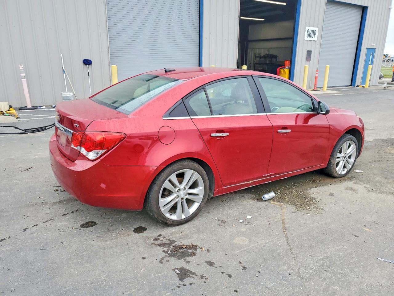 2013 CHEVROLET CRUZE LTZ photo 3
