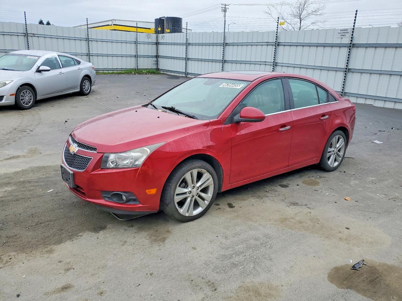 2013 CHEVROLET CRUZE