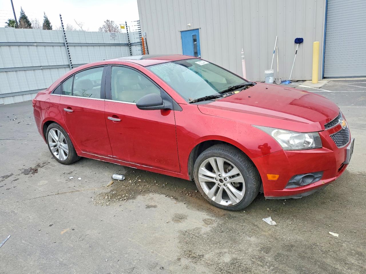 2013 CHEVROLET CRUZE LTZ photo 4