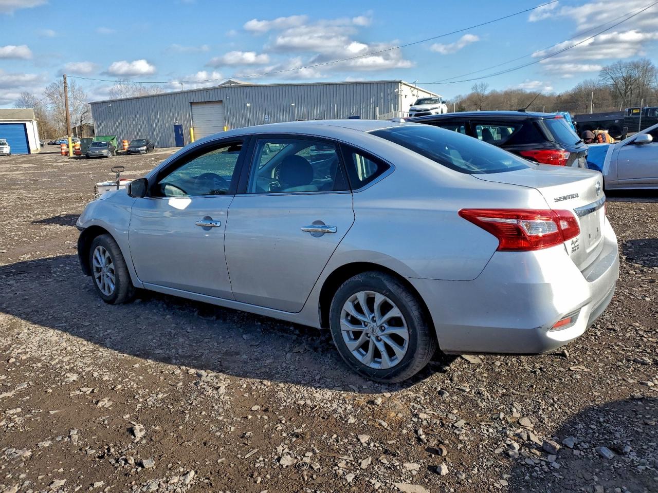 2019 NISSAN SENTRA S photo 2