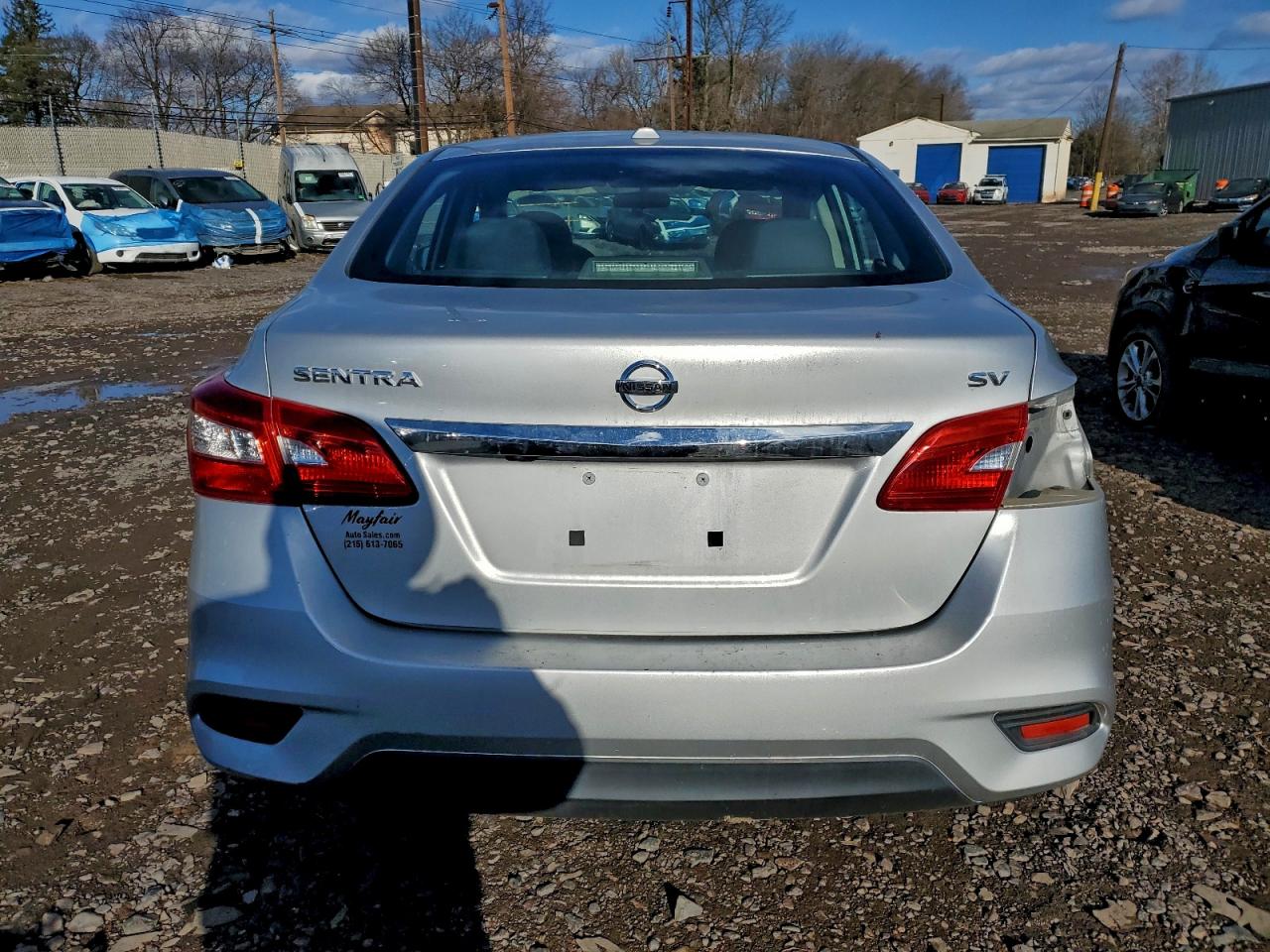 2019 NISSAN SENTRA S photo 6