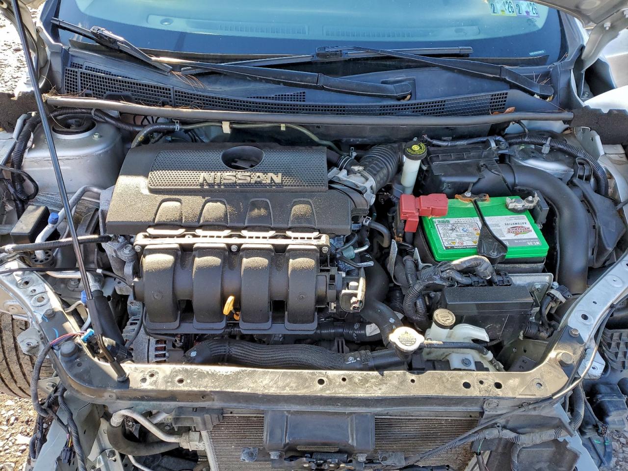 2019 NISSAN SENTRA S photo 11