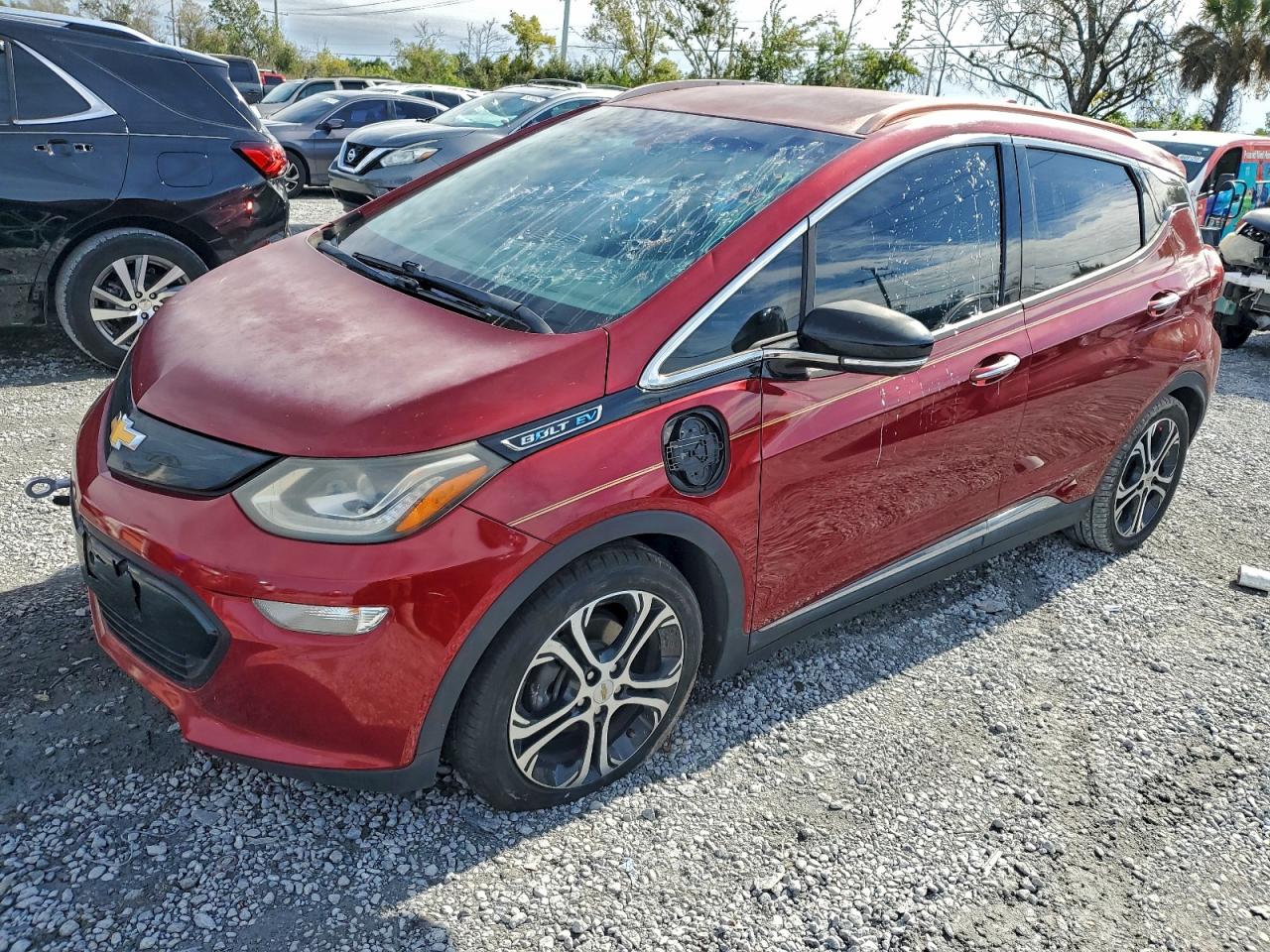 2017 CHEVROLET BOLT EV