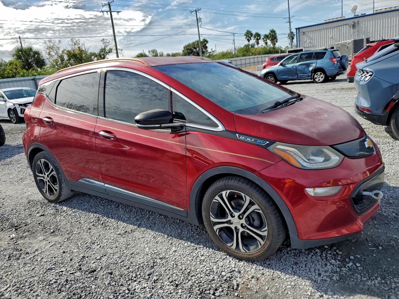 2017 CHEVROLET BOLT EV PREMIER photo 4
