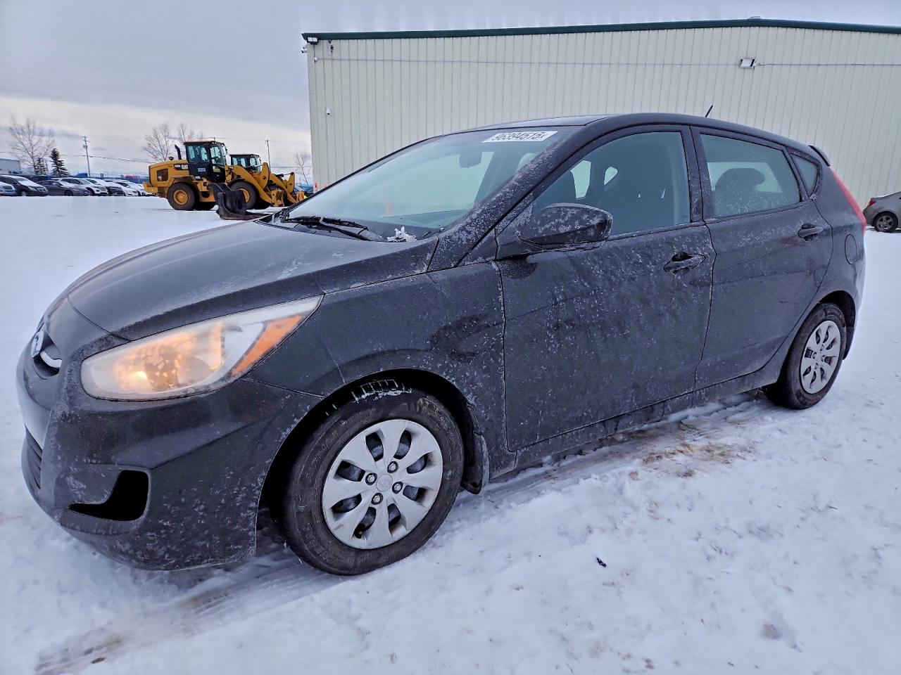 2017 HYUNDAI ACCENT SE — FRONT END damage — photo 1