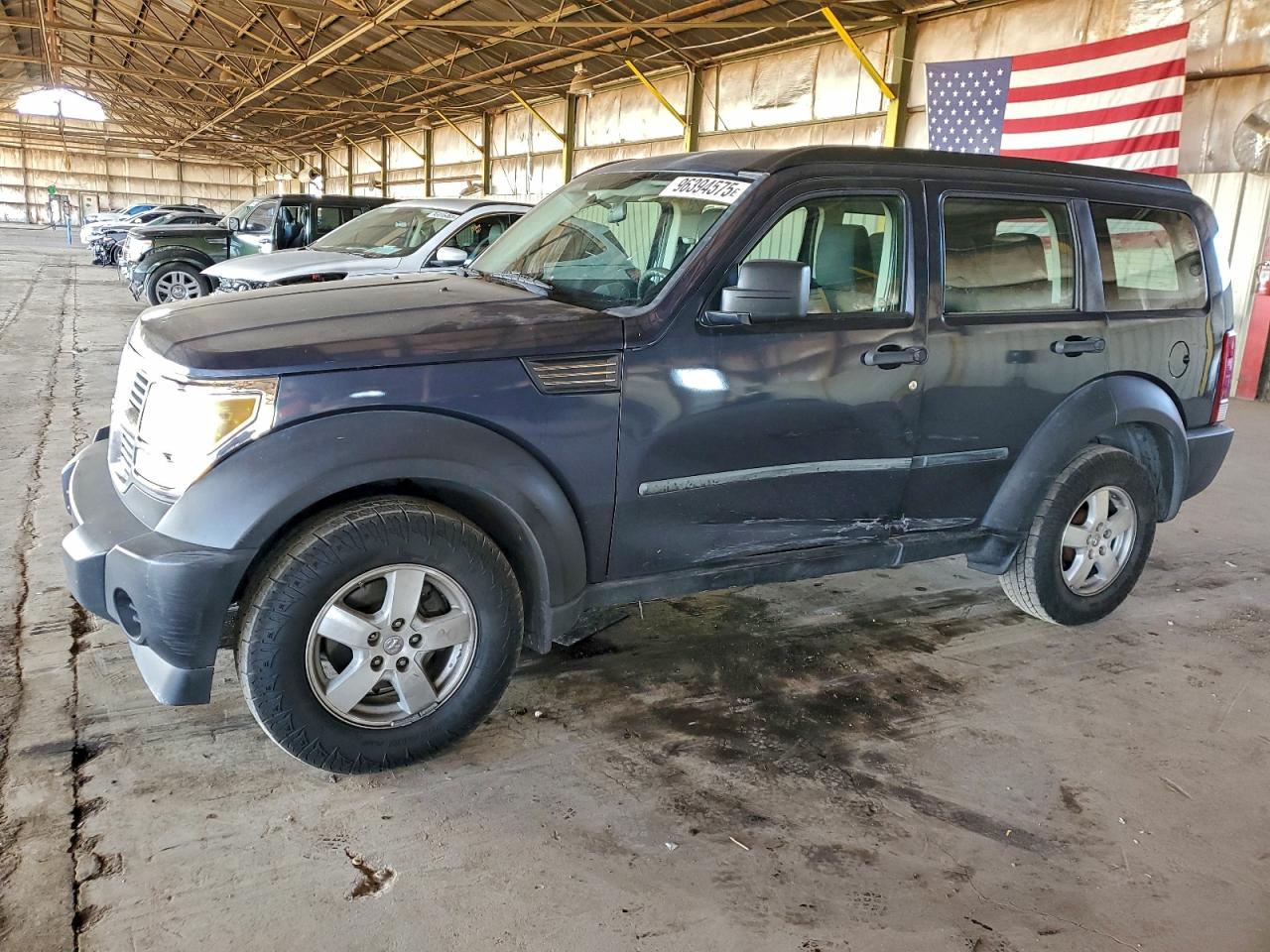 2008 DODGE NITRO — SIDE damage — photo 1