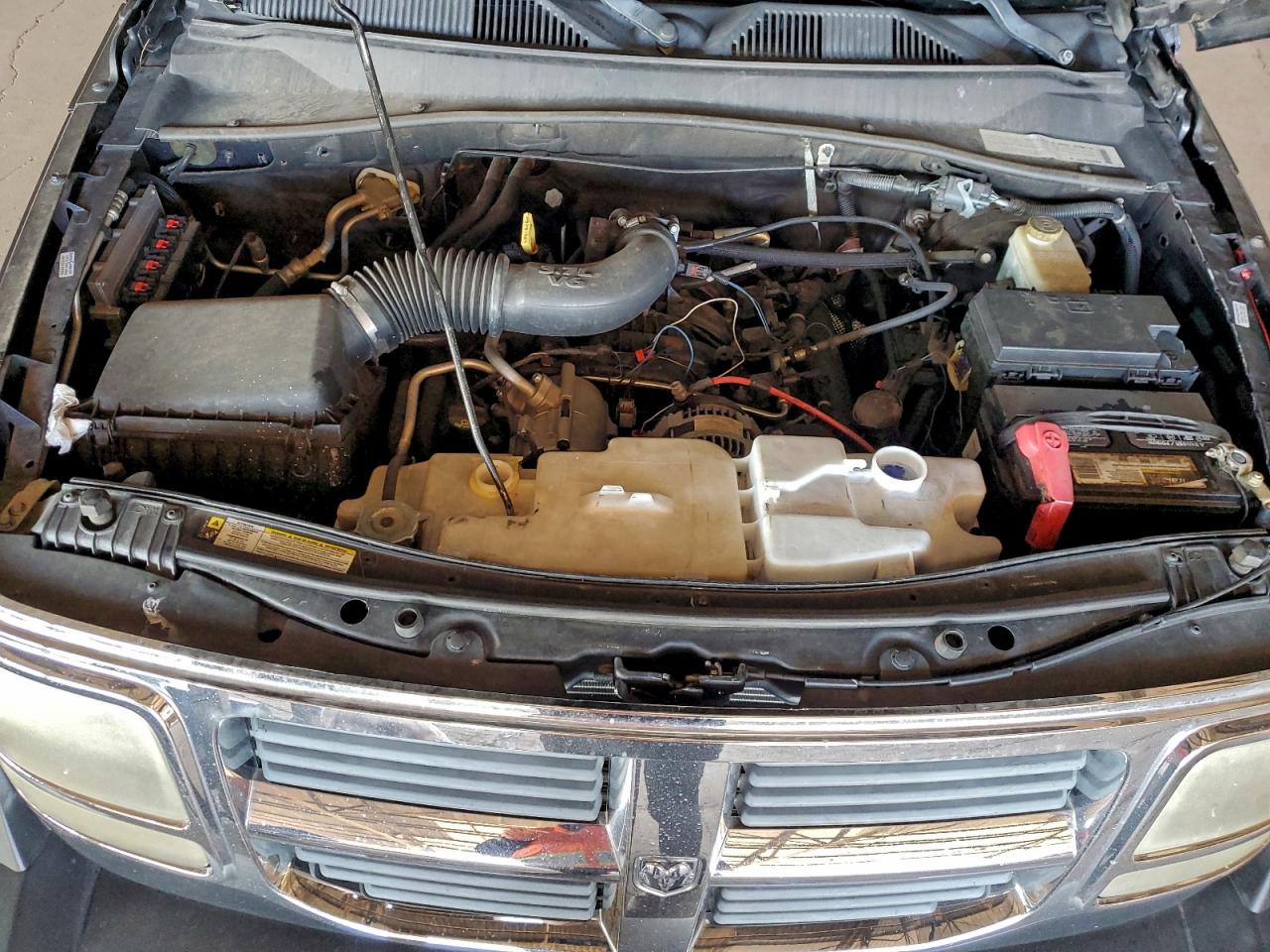 2008 DODGE NITRO photo 11