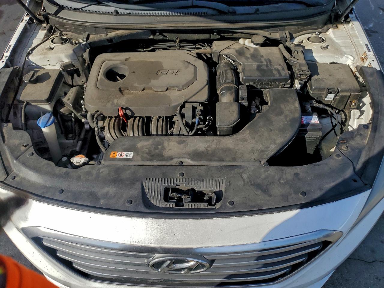 2017 HYUNDAI SONATA SE photo 11