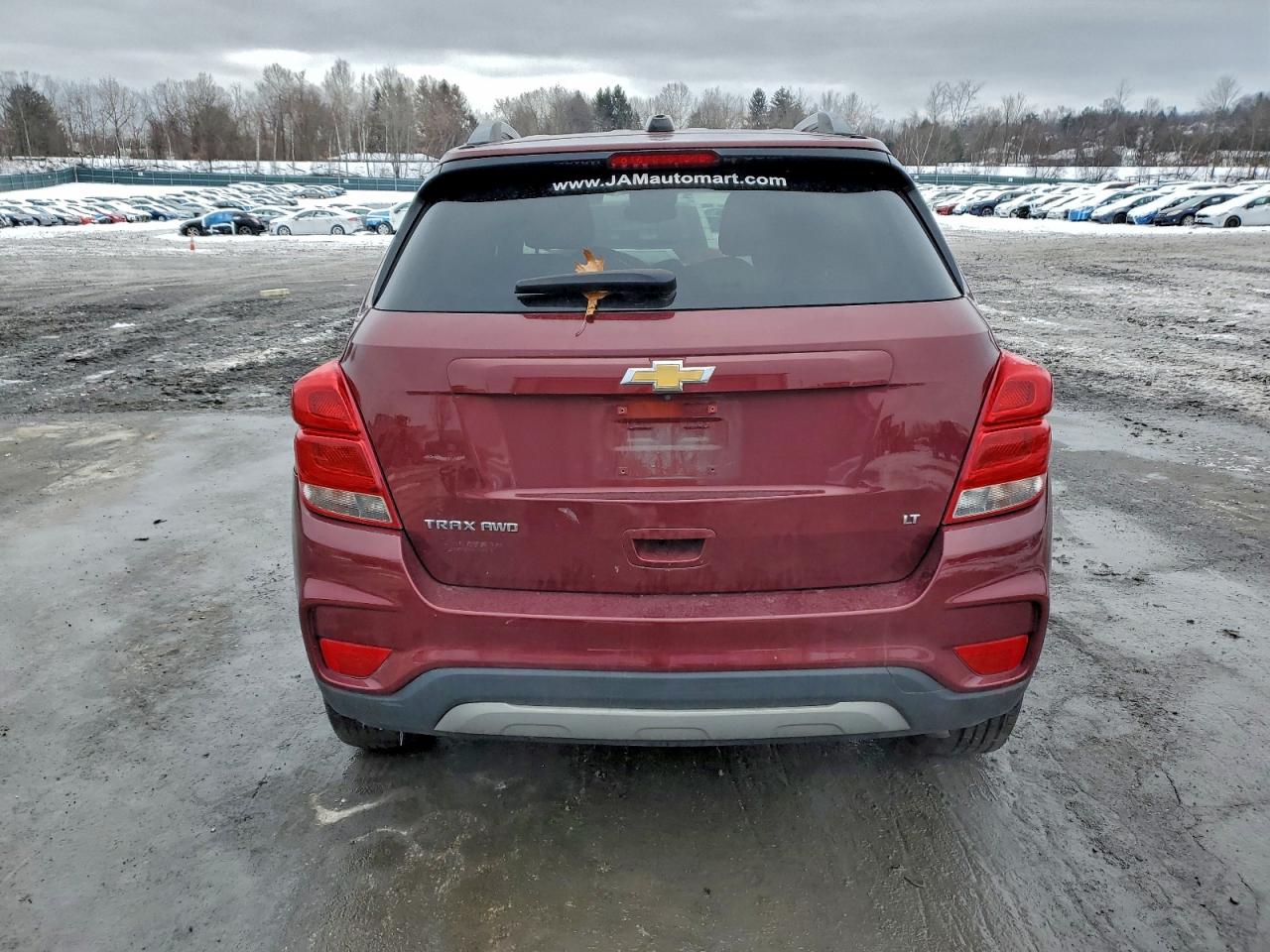 2017 CHEVROLET TRAX 1LT photo 6
