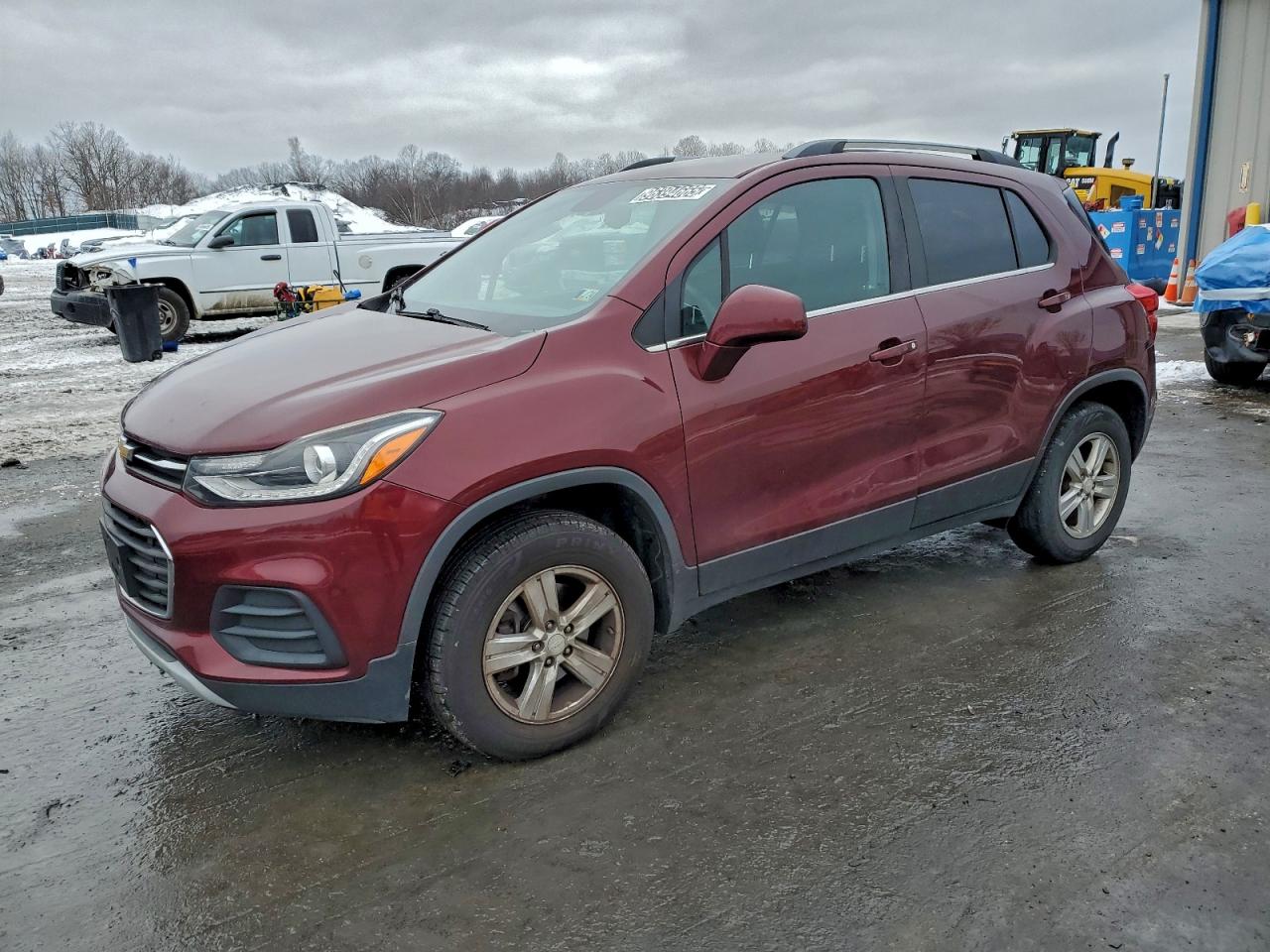 2017 CHEVROLET TRAX