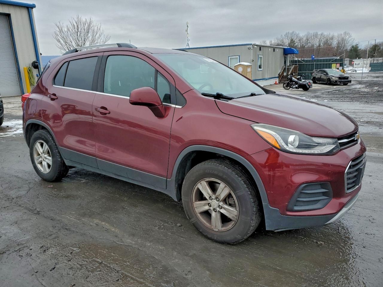 2017 CHEVROLET TRAX 1LT photo 4