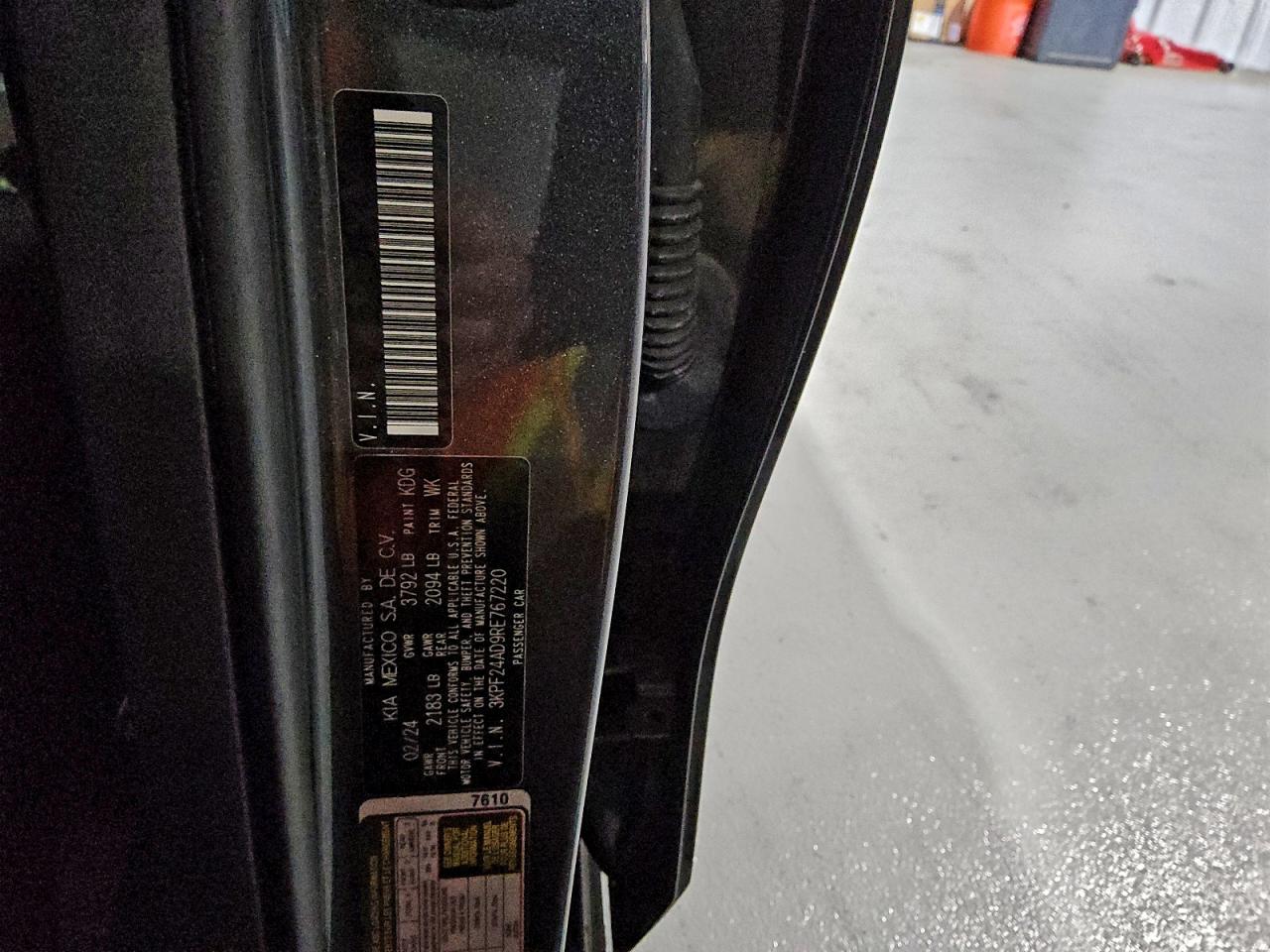 2024 KIA FORTE LX photo 13
